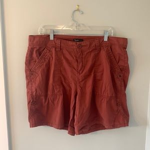 Cargo Shorts Size 14 Union Bay